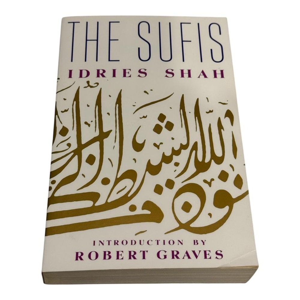 The Sufis Idries Shah Paperback Anchor Books Doubleday Intro by Robert Graves